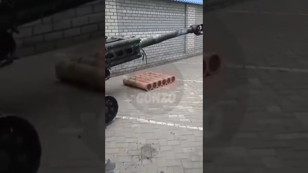 Reports show For the first time: the Russian army captured the American M777 howitzer