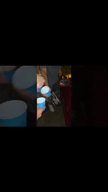 Getting a refill from Squidward but in real life