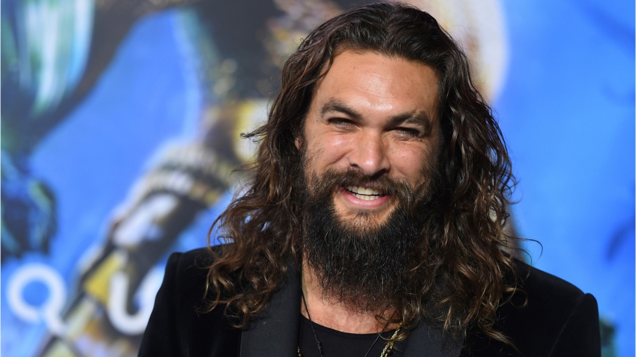 Jason Momoa explains why he shaved his beard