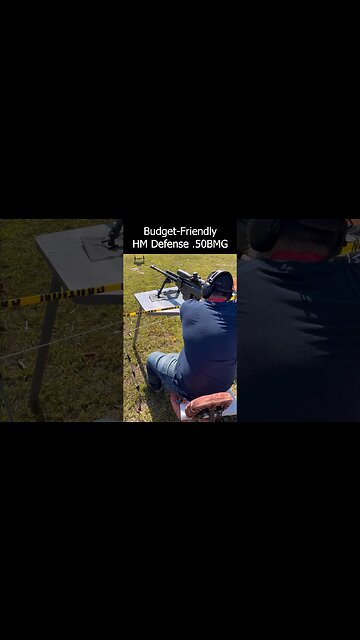 Newest Budget-Friendly .50 cal.