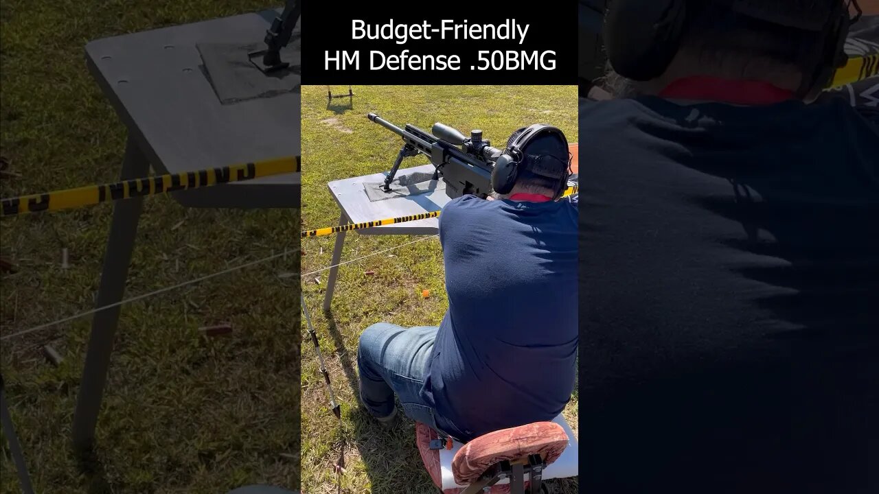 Newest Budget-Friendly .50 cal.
