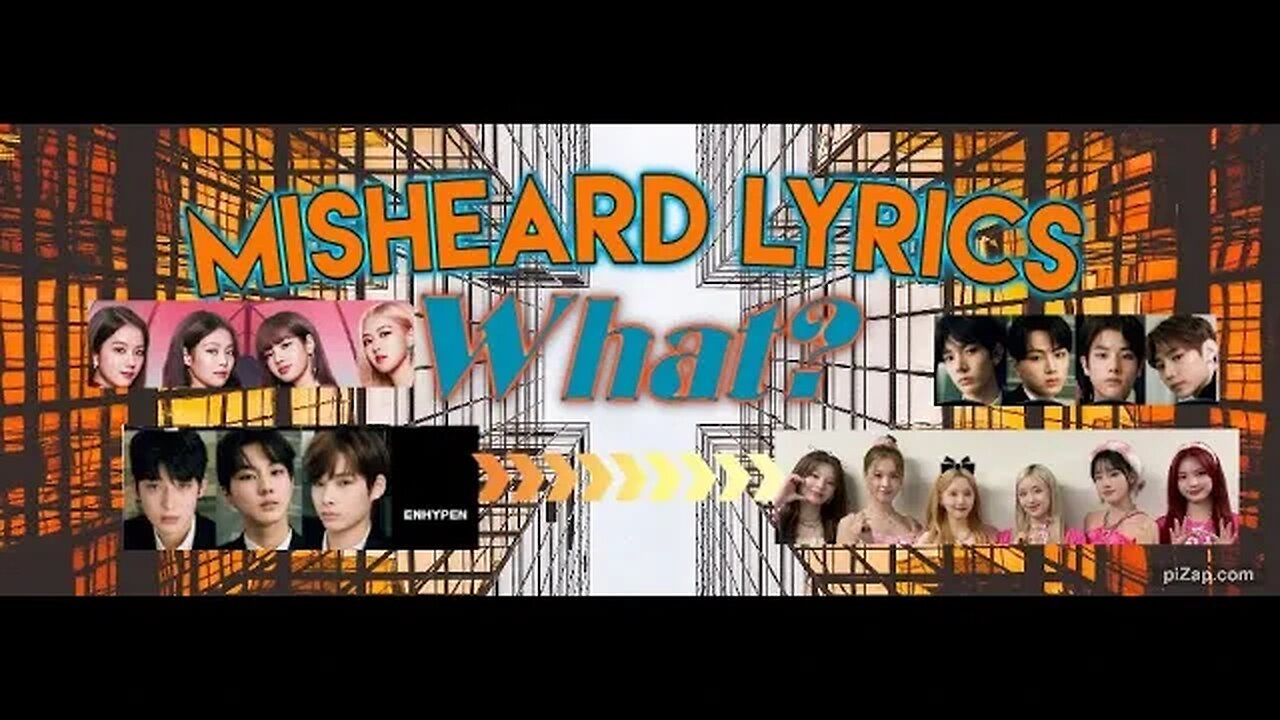 Funny & Cute! Misheard Lyrics We Love | K-Pop - Stray Kids - Enhypen - Ateez - Stayc - Black Pink