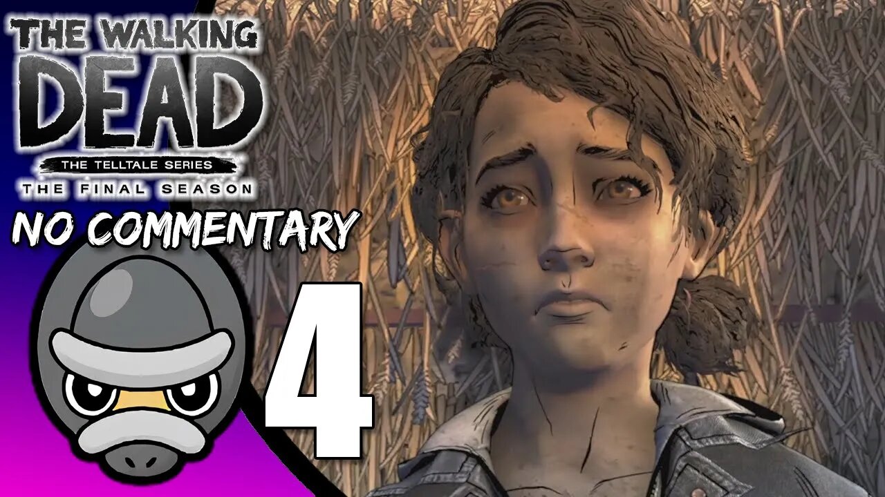 Episode 4 FINAL // [No Commentary] Telltale's Walking Dead: Final Season - Xbox Series S Gameplay