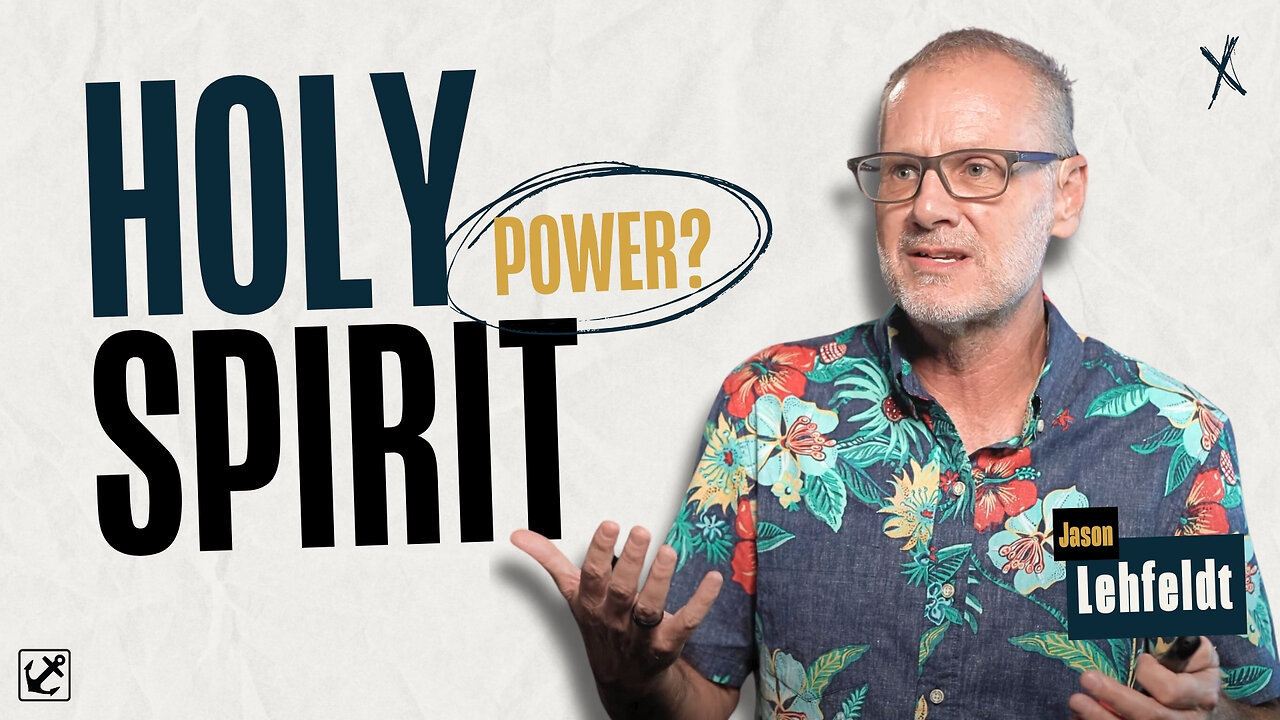 What is Holy Spirit Power? | Anchor Church