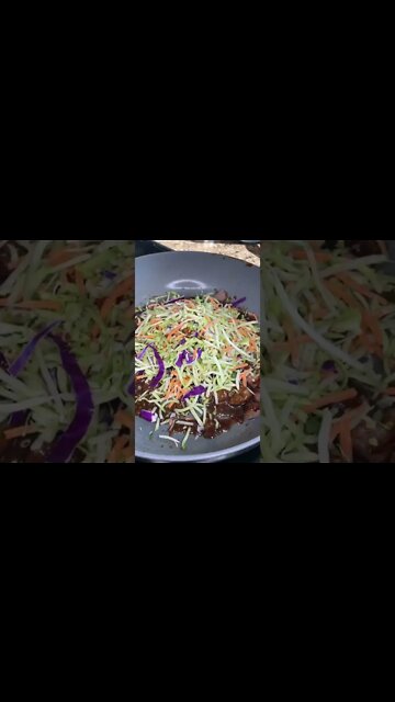 mongolian beef recipe | #mealprep #dinner #easymeals #lowcarb #quickmeals #Shorts