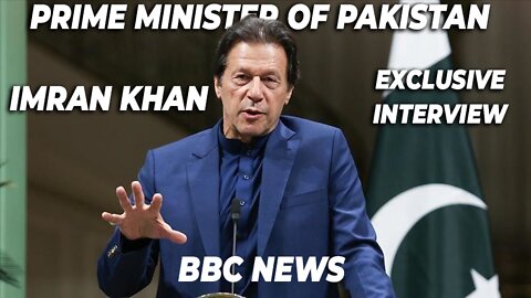 Prime Minister of Pakistan Imran Khan Exclusive Interview on BBC News