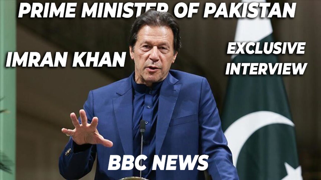 Prime Minister of Pakistan Imran Khan Exclusive Interview on BBC News