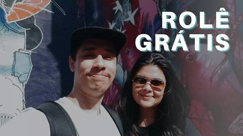 ROLÊ GRÁTIS - 3 LUGARES GRÁTIS PARA CURTIR EM SP | VLOG #5