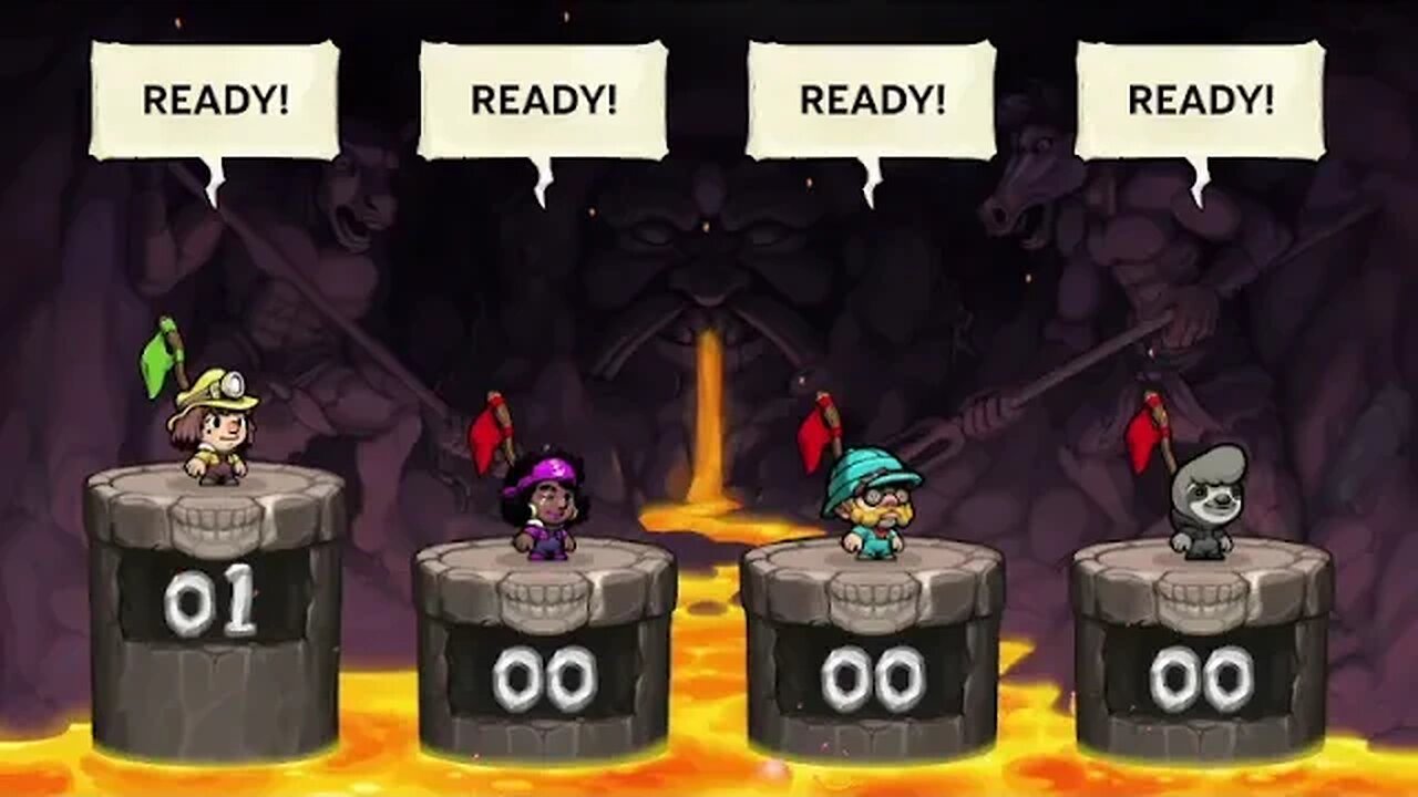 Session 6: Spelunky 2 (Fighting Game)