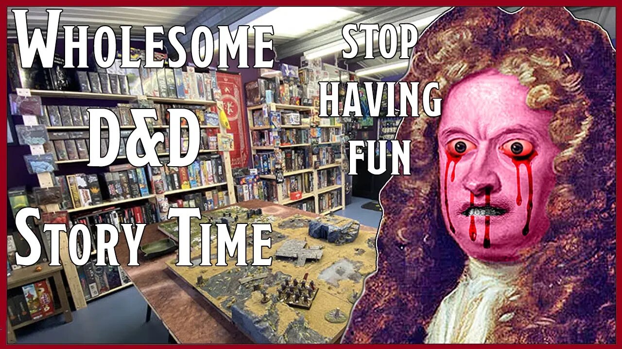 Wholesome D&D Story Time | My Boss Tries To Ruin My D&D Club