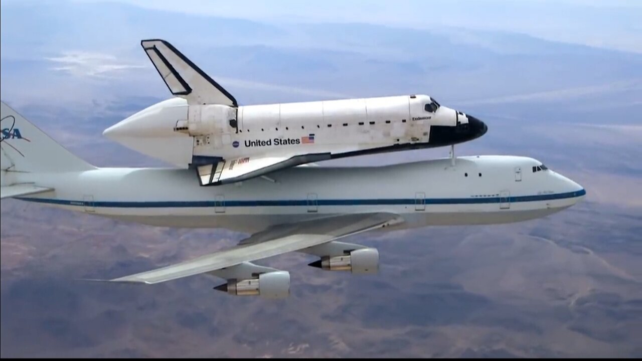 Shuttle Carrier Aircraft