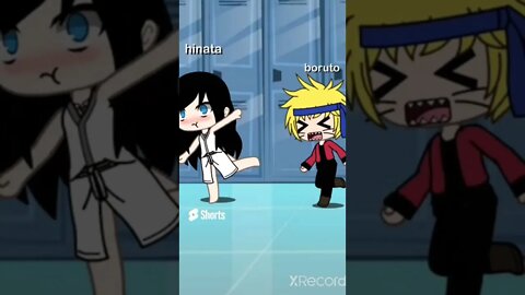 Mini Filme Gacha Life Naruto Boruto assustou a Hinata