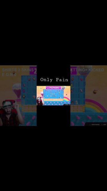 Insane fails #fallguys #fallguysultimateknockout #fallguyslive #shorts