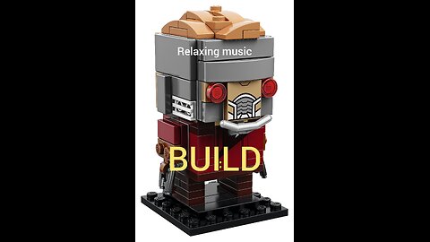 lego building set 41606--real time--relaxing music