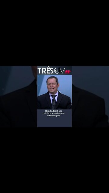 Você seria influenciado pelo questionário das pesquisas eleitorais? #shorts