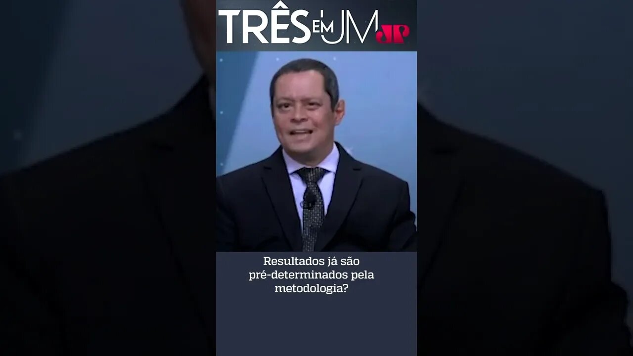 Você seria influenciado pelo questionário das pesquisas eleitorais? #shorts