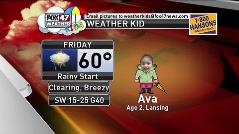 Weather Kid - Ava - 4/12/19