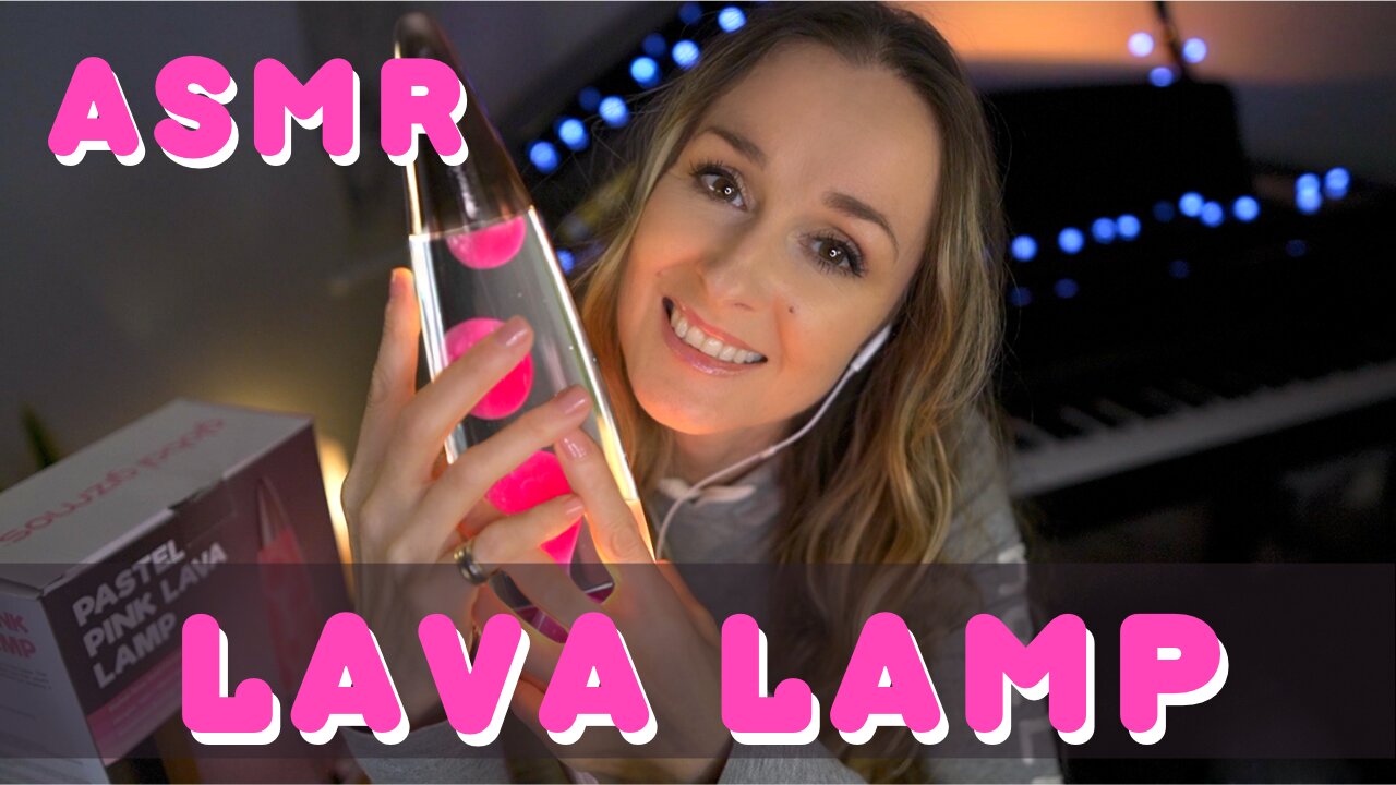 ASMR ✨ Unpack a Lava Lamp - soft spoken unboxing and building