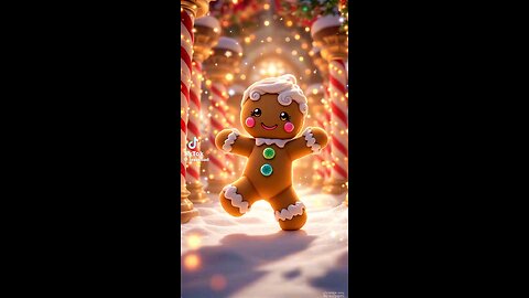 The gingerbread man