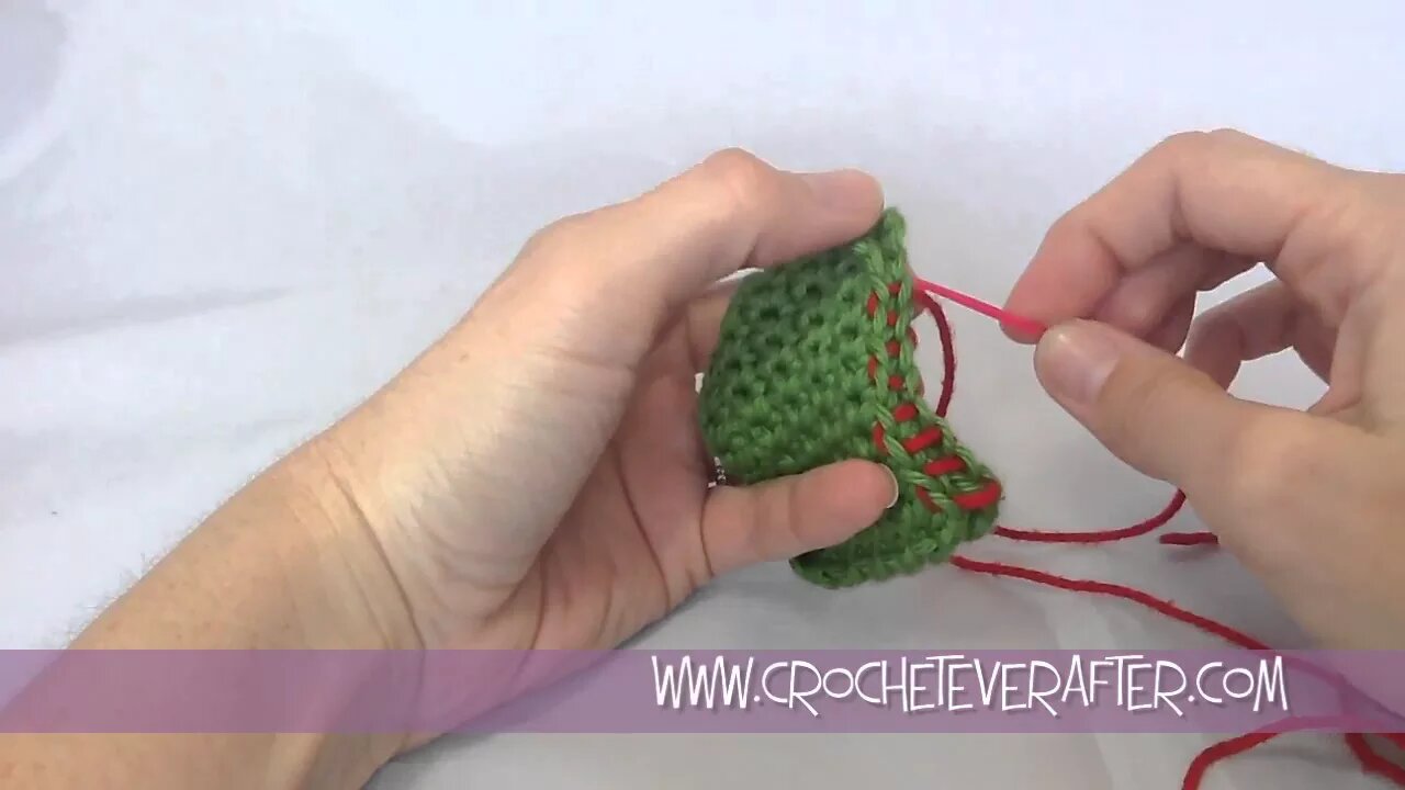 Mattress Stitch Join Tutorial