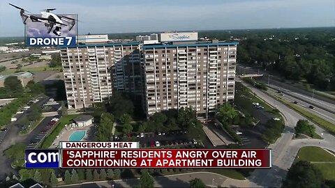 Air condition issues raising concerns at Southfield apartment complex