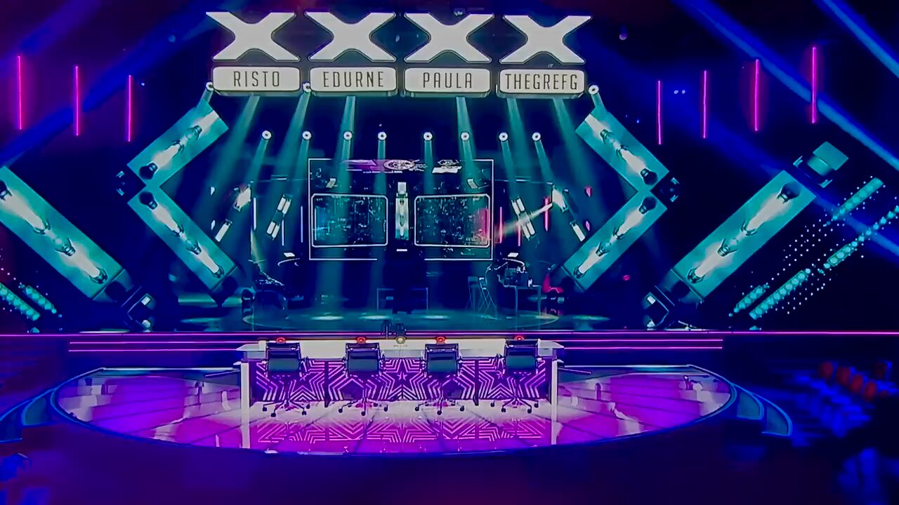 B Unique Crew Shines Bright as Second Runner Up on Spain's All Star Got Talent!