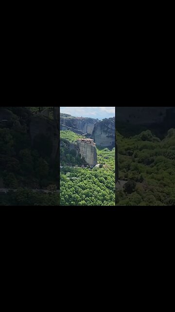 Serve God! #Greece #meteora #travel #shorts