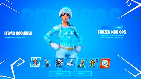 How To Get The *NEW* "POLAR LEGENDS" Bundle For Free In Fortnite!..