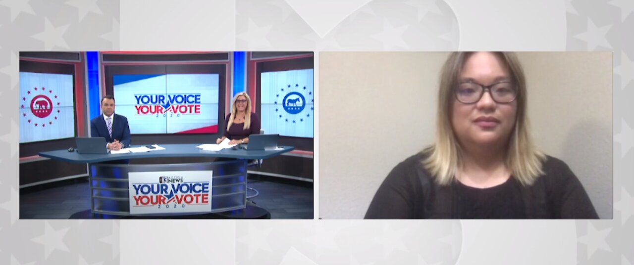 Nevada Young Republicans representative Election Day interview