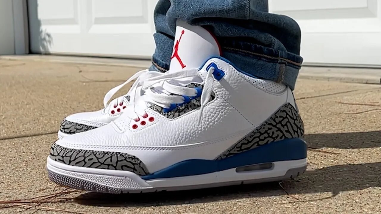 Jordan 3 true blue release date online