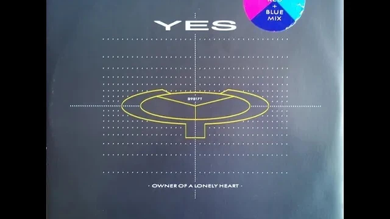 Yes - Owner Of A Lonely Heart