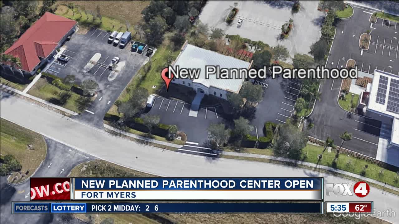 New Planned Parenthood center open in Fort Myers