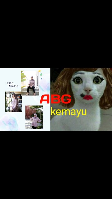 ABG sekarang kemayu