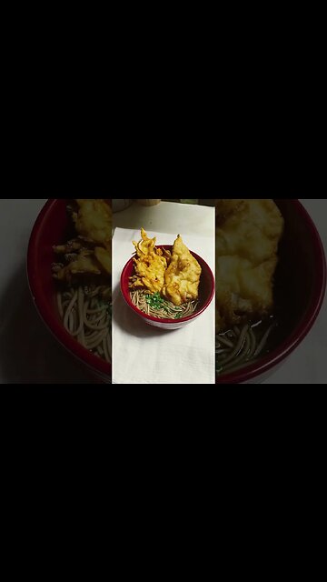 Authentic Japanese Food (And Translation) #shorts