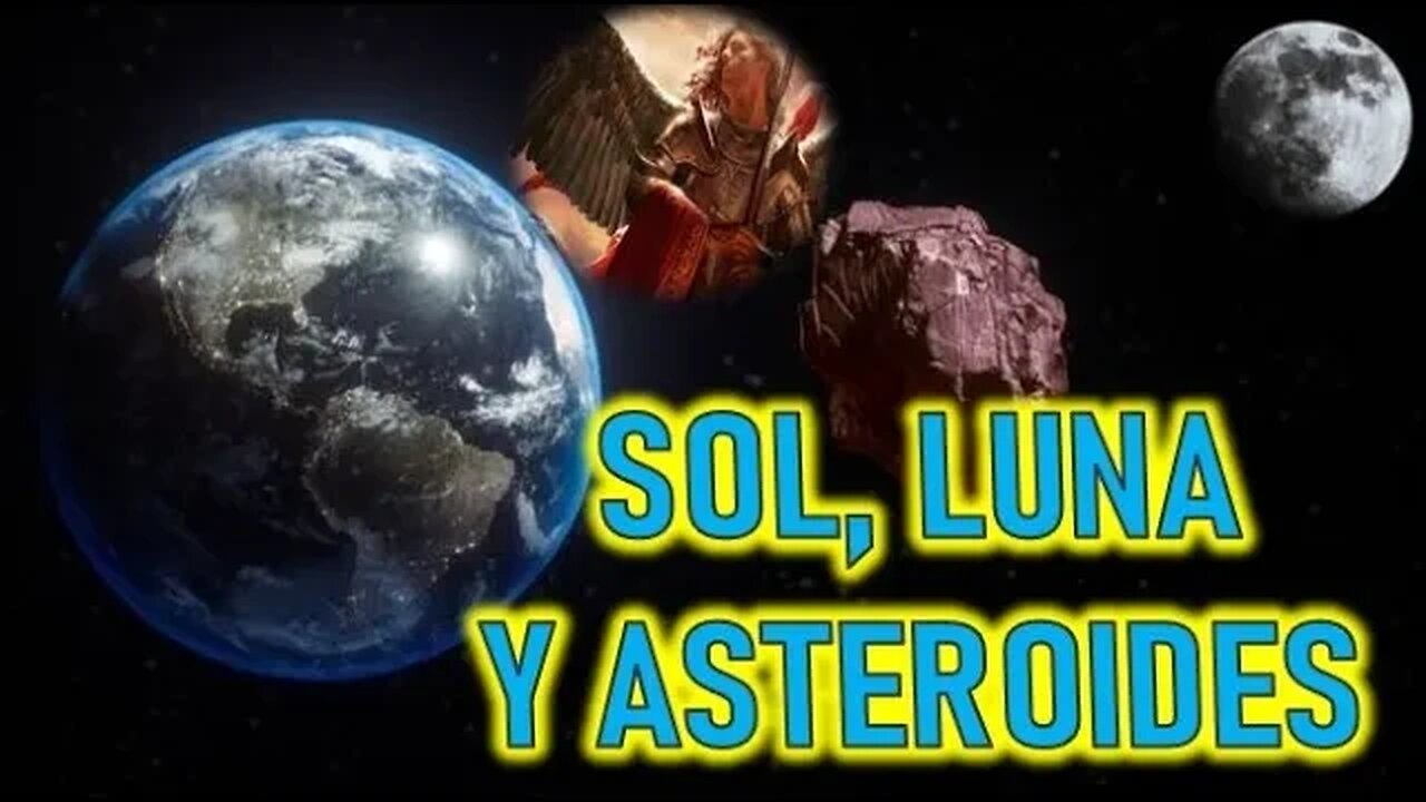 SOL, LUNA Y ASTEROIDES - ARCANGEL SAN MIGUEL