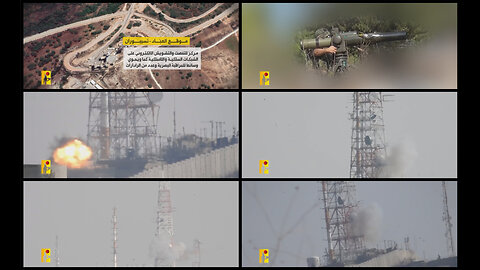 Lebanese-Israeli border: Hezbollah ATGM unit destroys more IDF surveillance towers