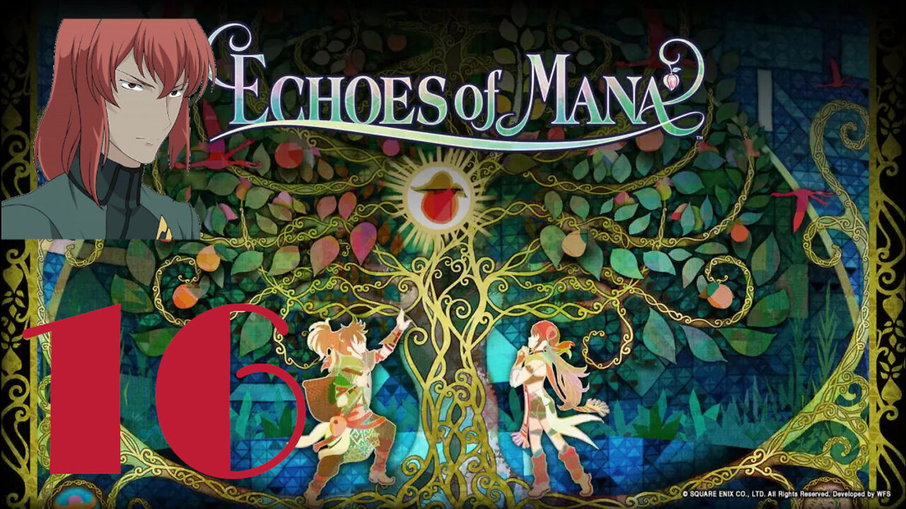 Stream of Mana Day 16 (Echoes of Mana)