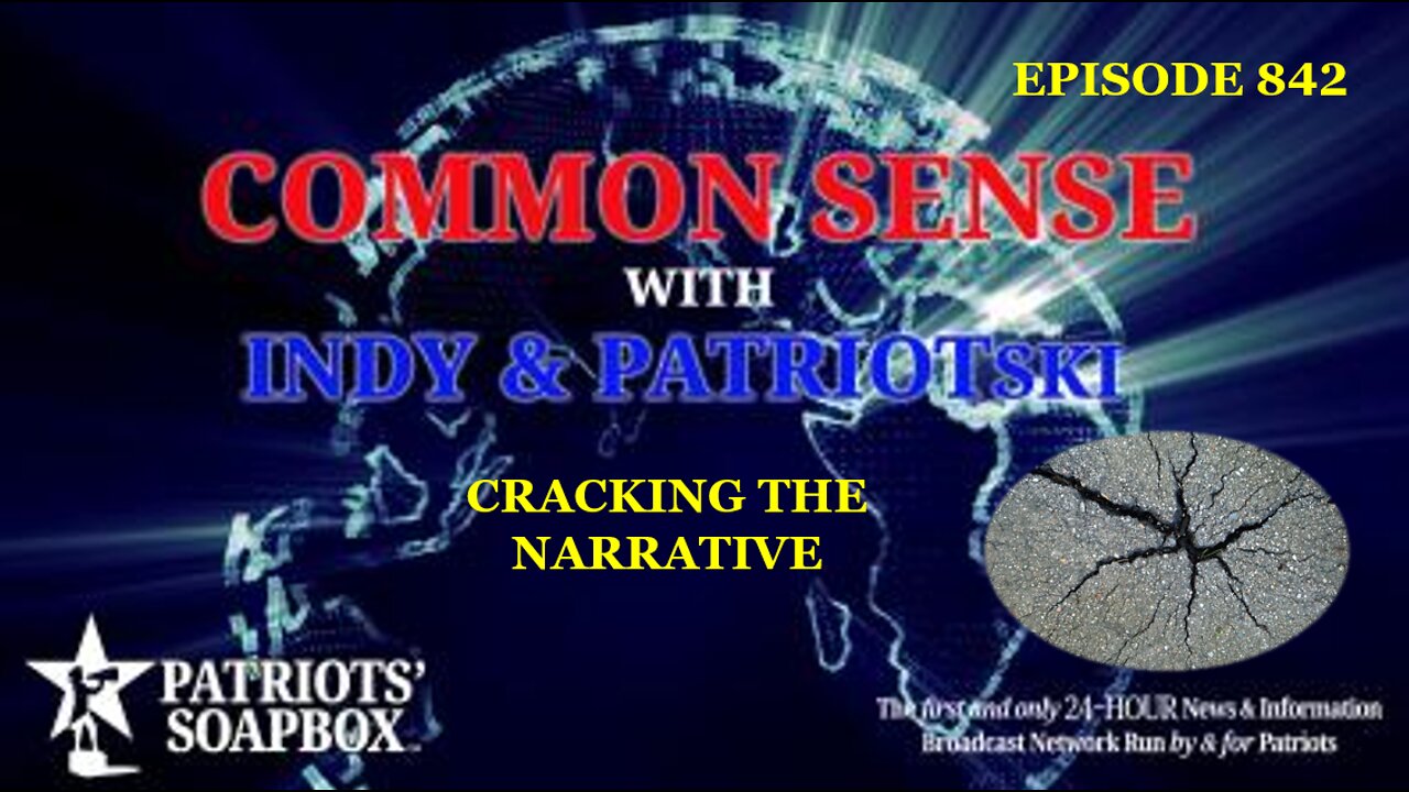 Episode 842 – Cracking The Narrative