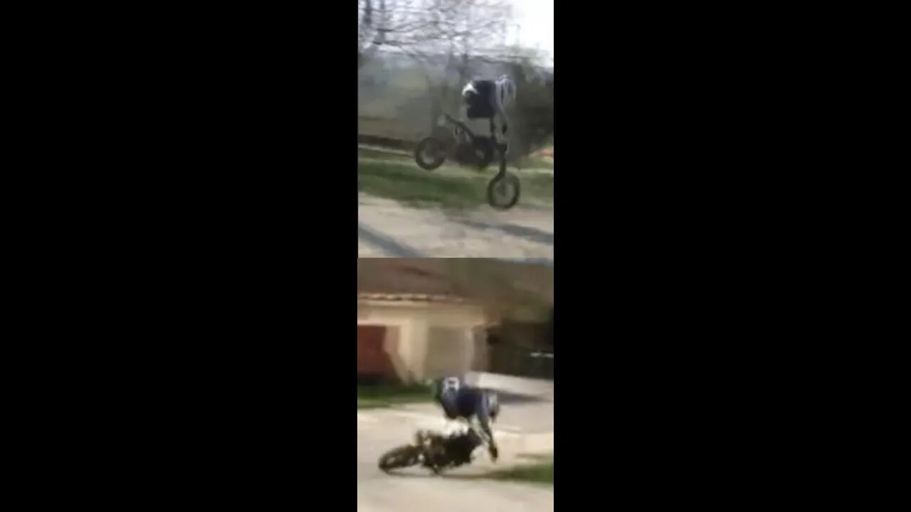 Wrost PIT BIKE Crash ever 😳💥