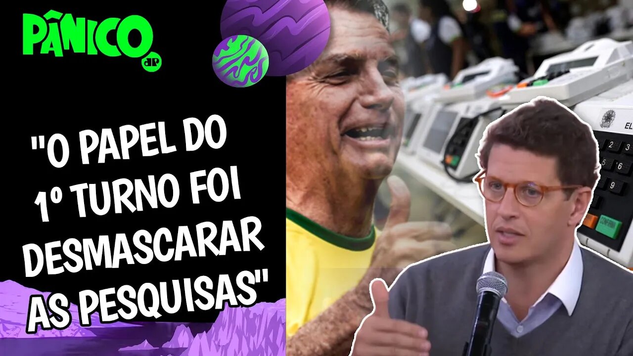 TOMBO DAS PESQUISAS VAI EMPURRAR ELEITORES PRO COLO DE BOLSONARO NO 2º TURNO? Ricardo Salles avalia