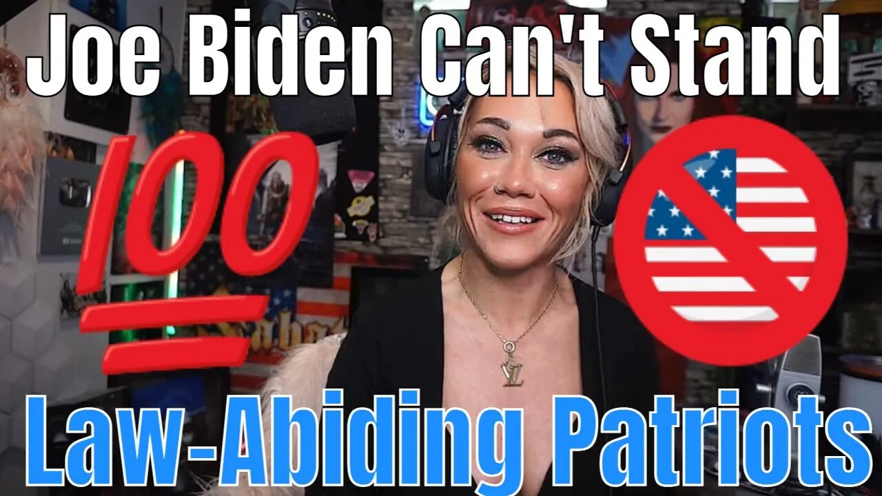 President Biden Can't Stand law-abiding Patriots #joebiden #reaction #politics #biden #news