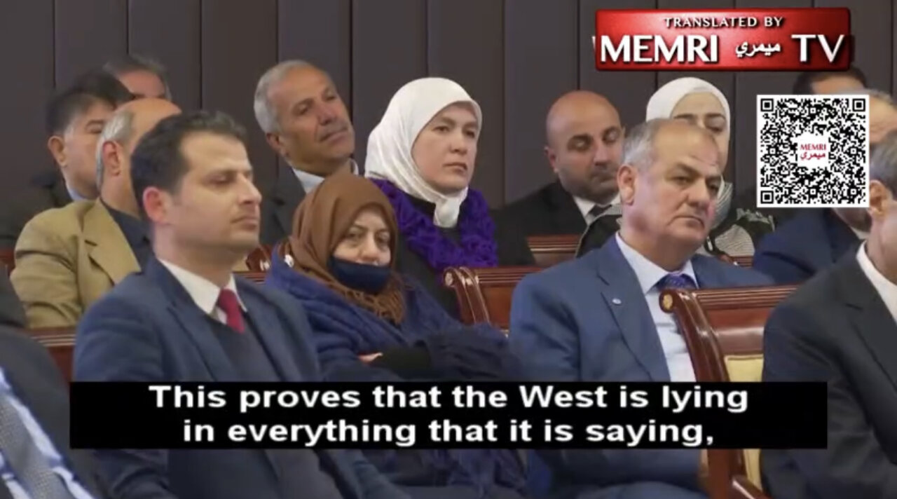 This Proves that the West is lying in everything that it is saying
