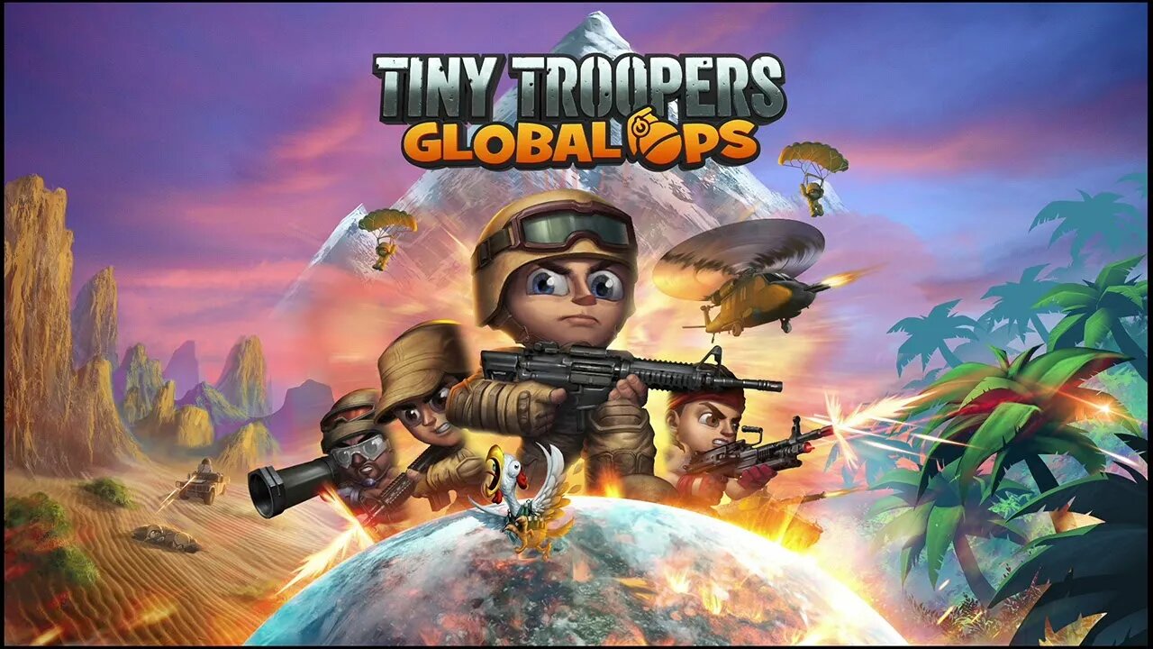 Dead Eye Trophy on Tiny Troopers: Global Ops