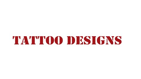 The Ultimate Tattoo Design Collection