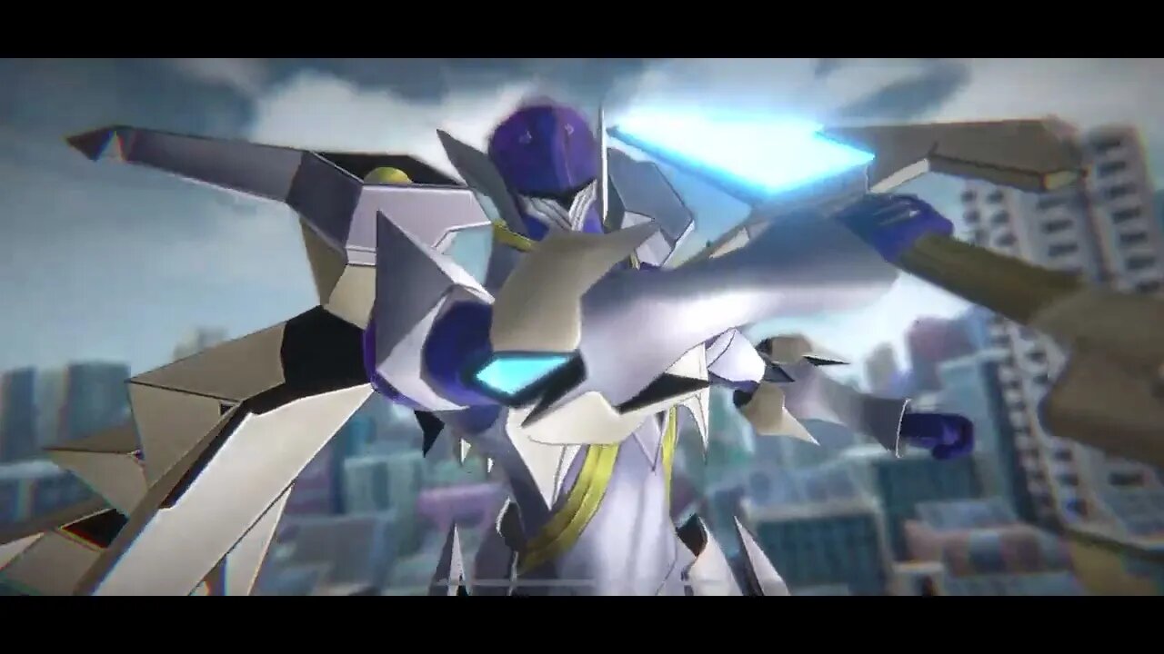 Yu-Gi-Oh! Cross Duel - Tag Duel vs. Alice & Daisy x Partner Gavin