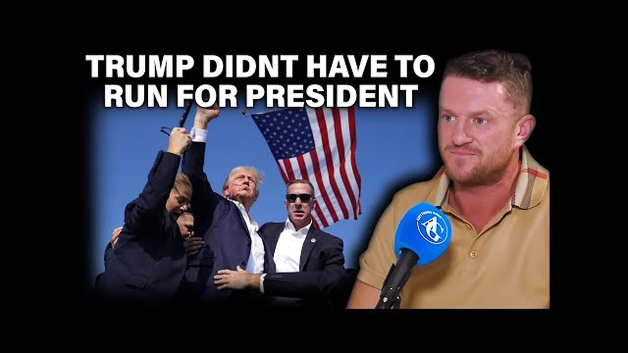 Tommy Robinson on the Trump Assassination Attempts