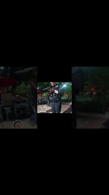 Cops Hate Guy With Burrito #shorts #lawyer #police