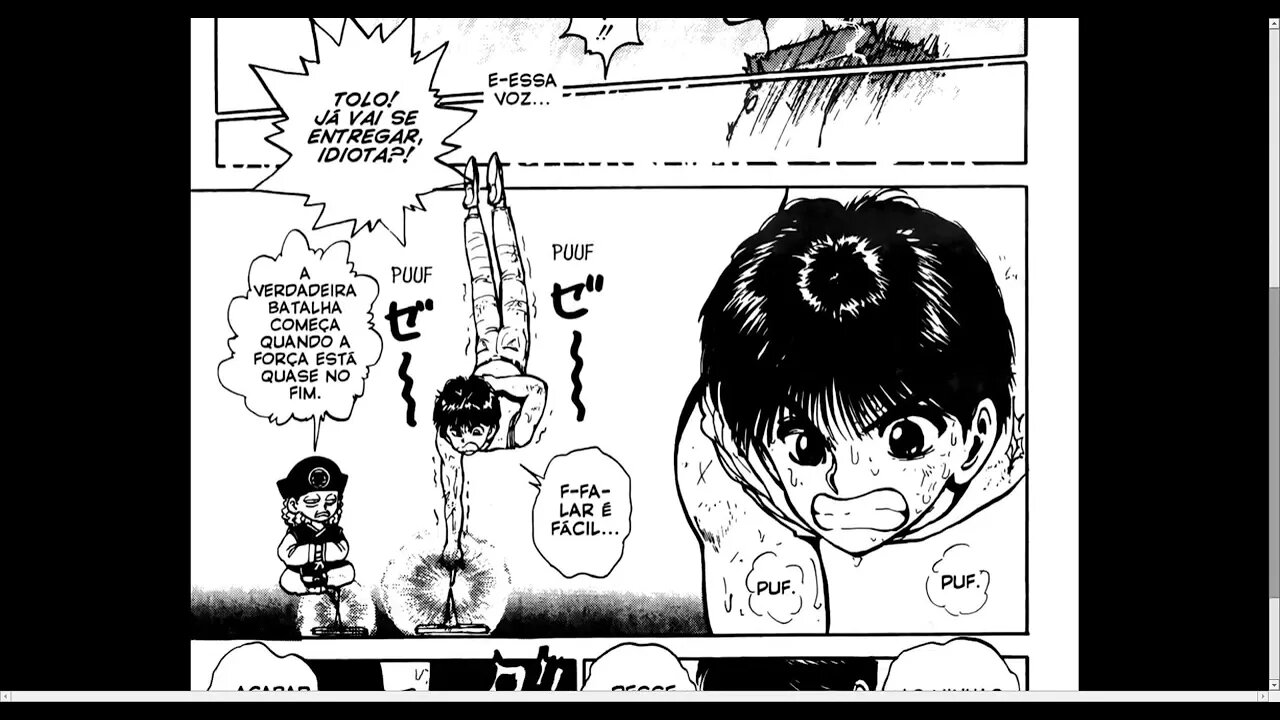 Yu Yu Hakusho Pt.43 - Concentre-se!!! [Pause o Vídeo Caso Não Consiga Ler]