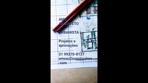 Croquis iniciais residência unifamiliar 1sl e 1qt - AMS ARQUITETO E URBANISTA