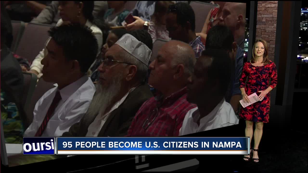 NATURALIZATION CEREMONY